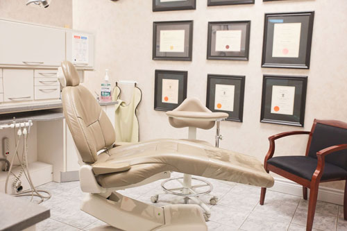 Dental office for dental anxiety patients